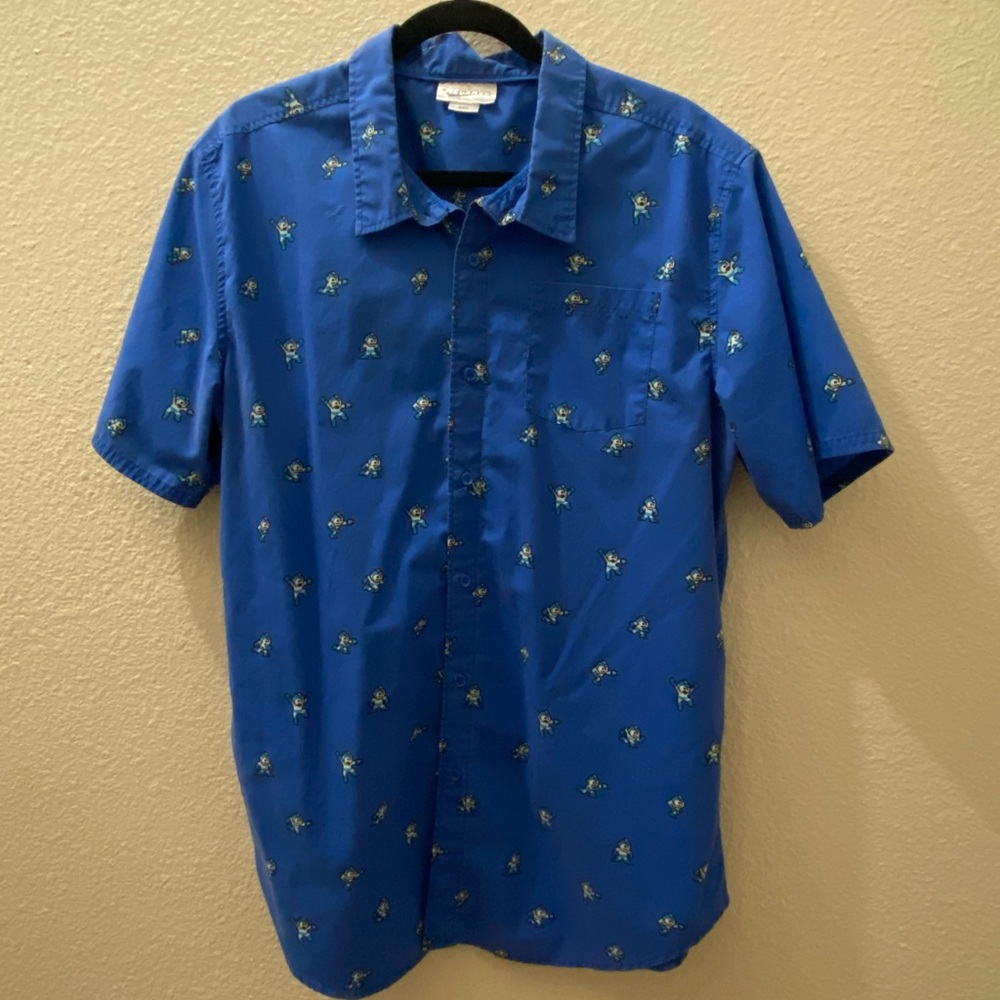 Megaman shirt